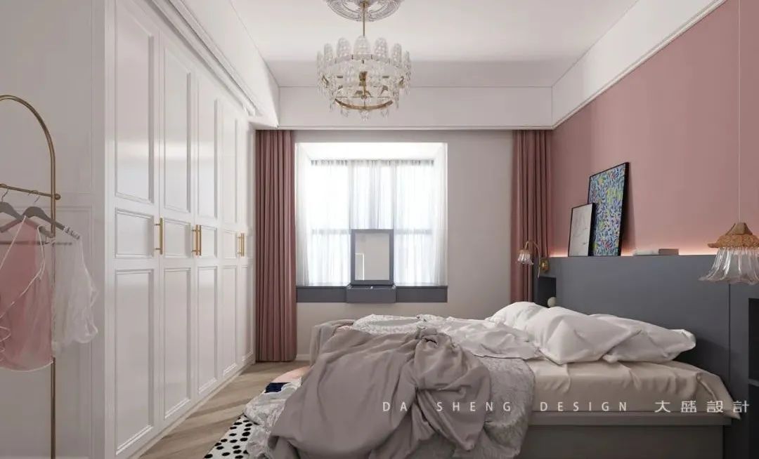 南宁和德公馆轻法式家居设计丨中国南宁丨大盛设计-27