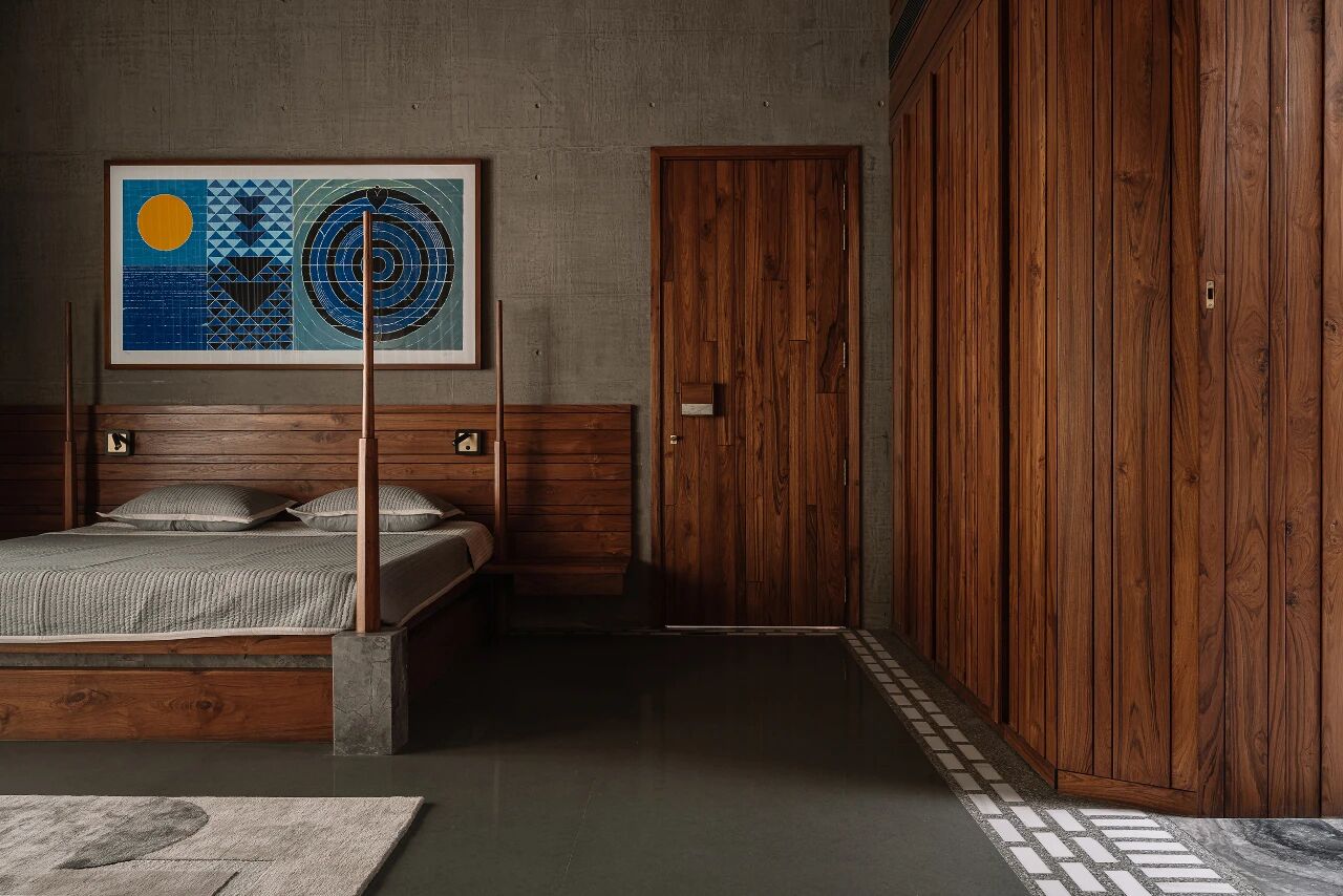 MS住宅丨印度丨印度Studio Saransh-49