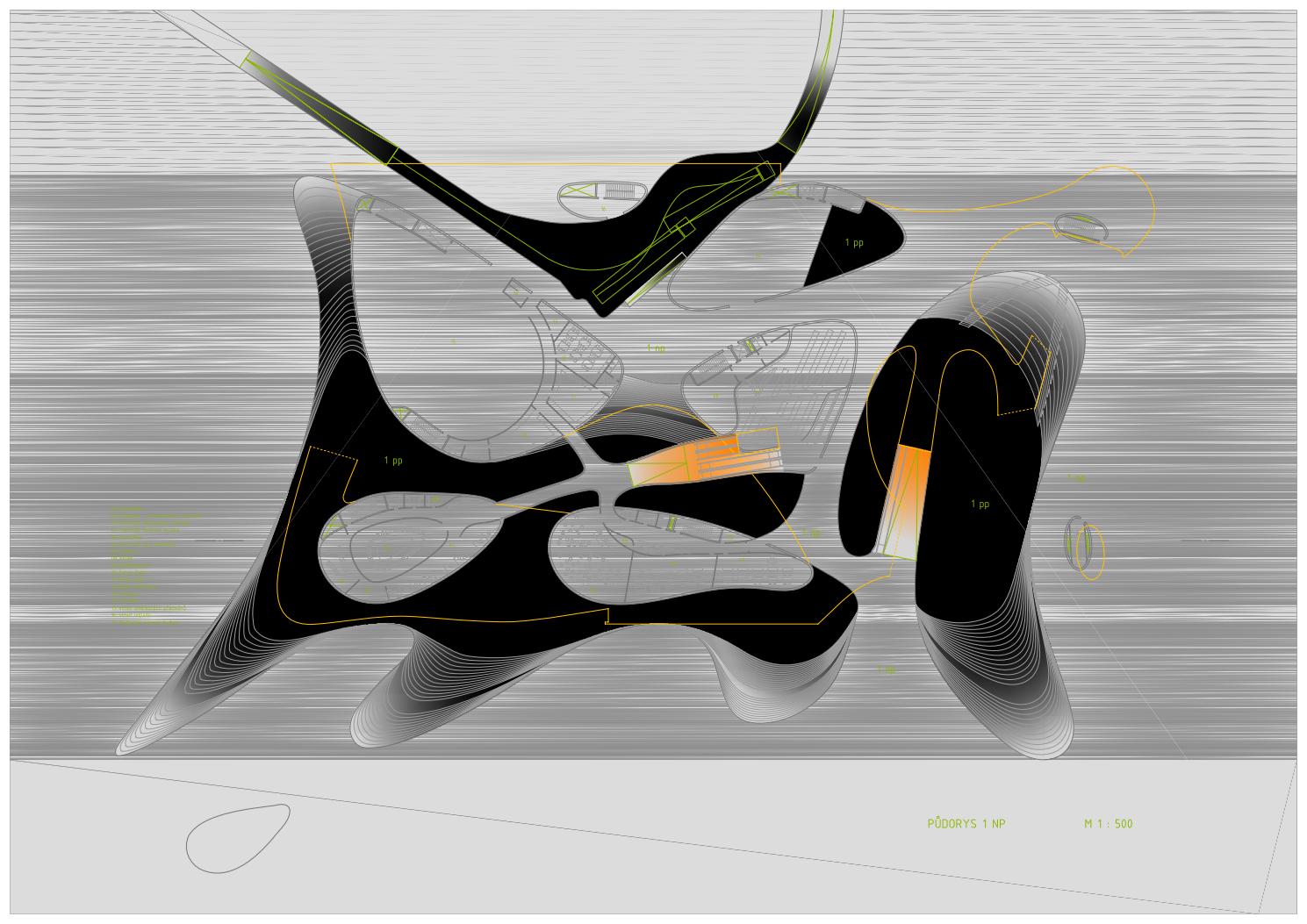 华沙现代艺术博物馆丨波兰华沙丨Michal Kutálek-64