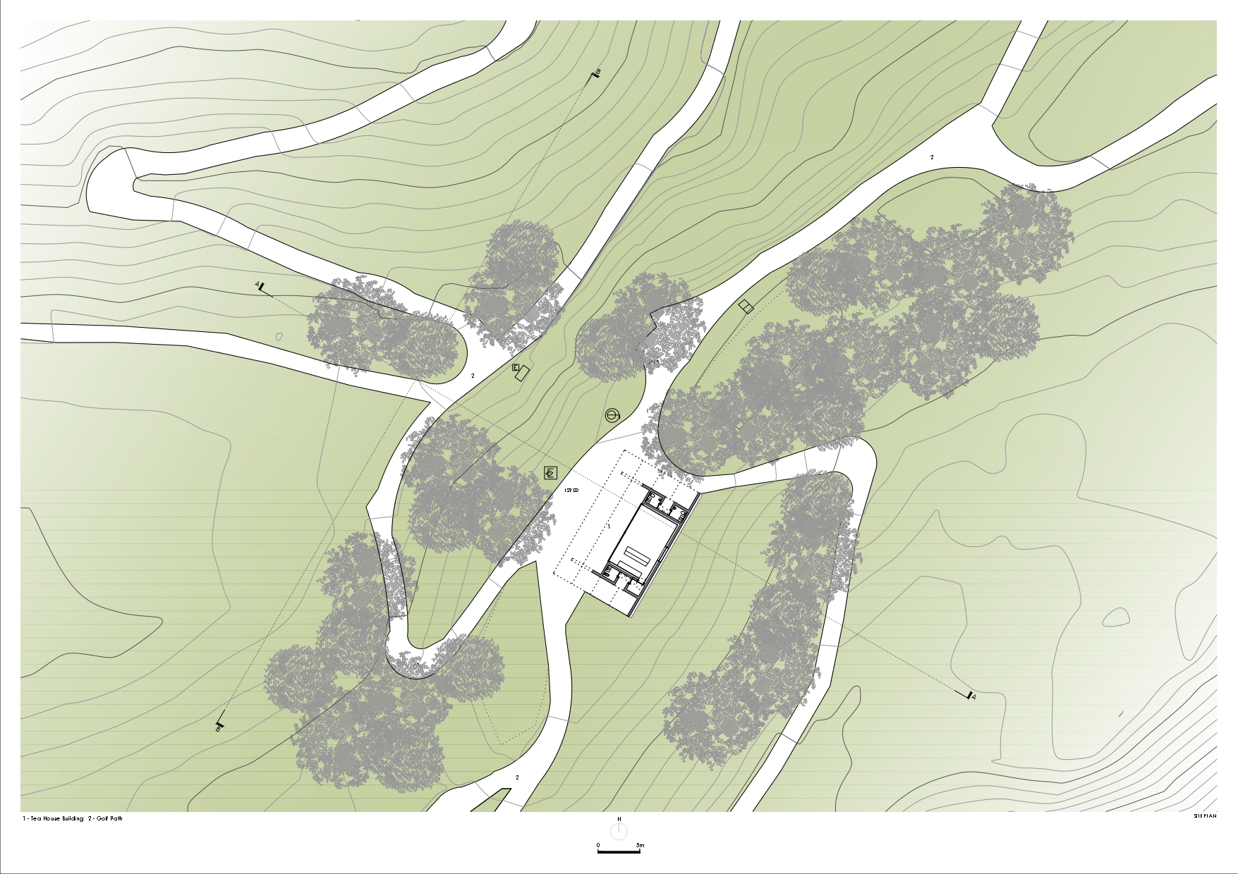 Teahouse at Taifong Golf Club / Álvaro Siza Vieira + Carlos Castanheira-49