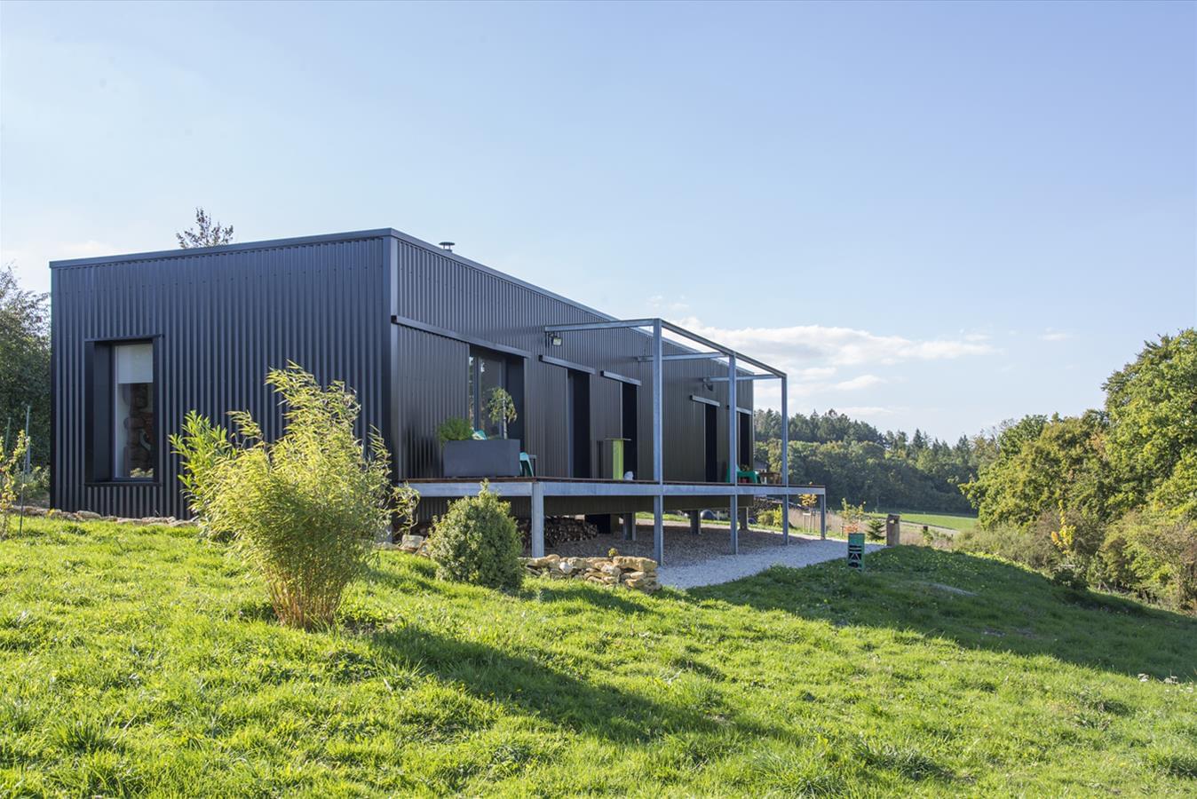 法式乡村集装箱住宅-8