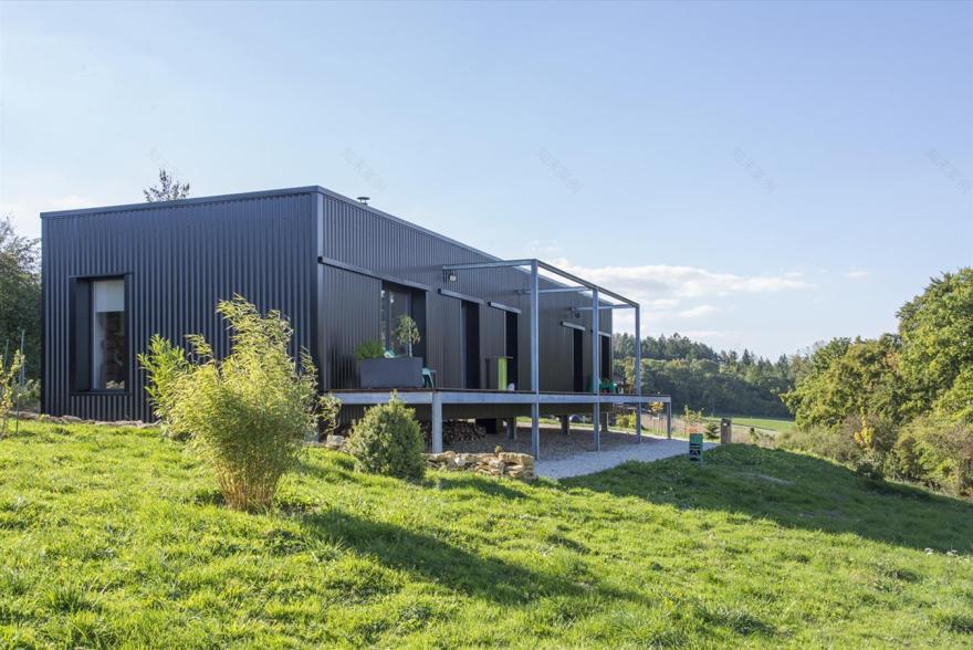 法式乡村集装箱住宅-8