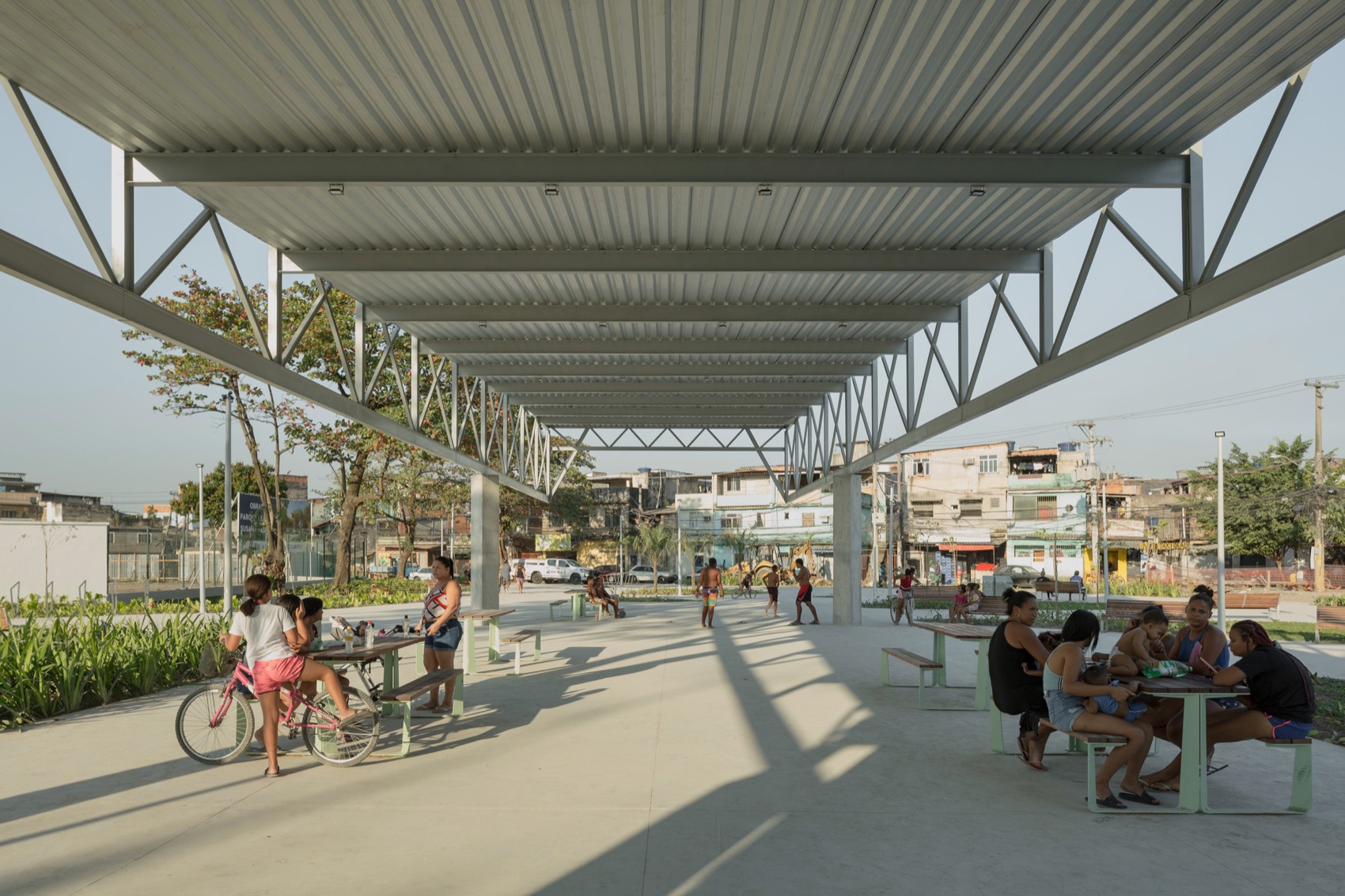 Realengo 公园集市广场丨巴西里约热内卢丨Carlos Zebulun 等-28