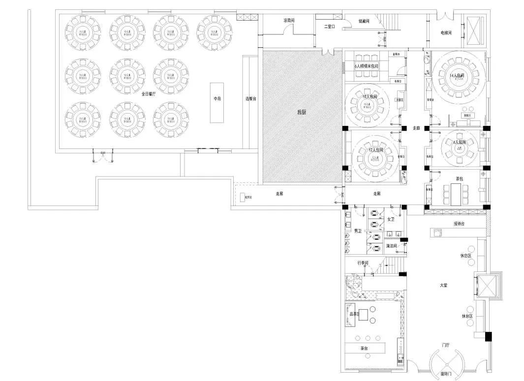 沧州青山宾馆 · 会议+商务型酒店设计升级丨中国河北丨丰泽金日设计-60