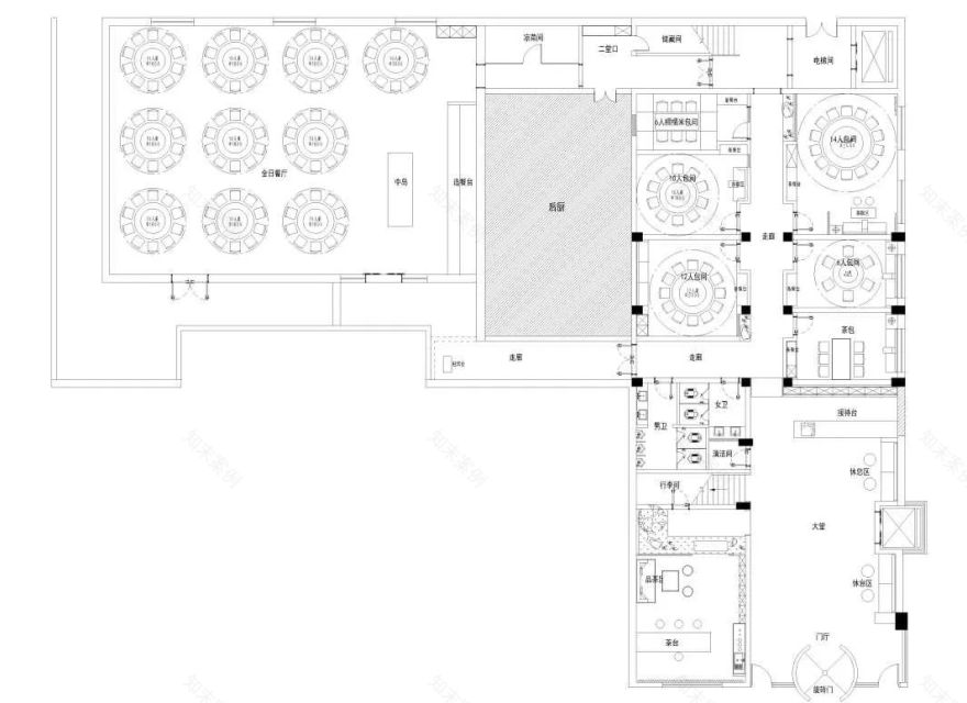 沧州青山宾馆 · 会议+商务型酒店设计升级丨中国河北丨丰泽金日设计-60