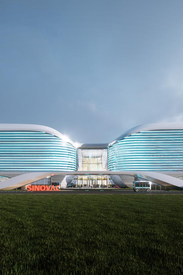 科兴高精尖成果转化基地项目 | Aedas-1