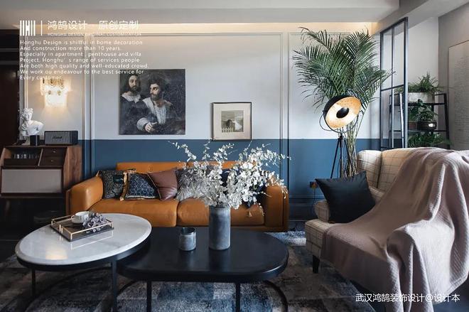 一居140平米装修案例-18