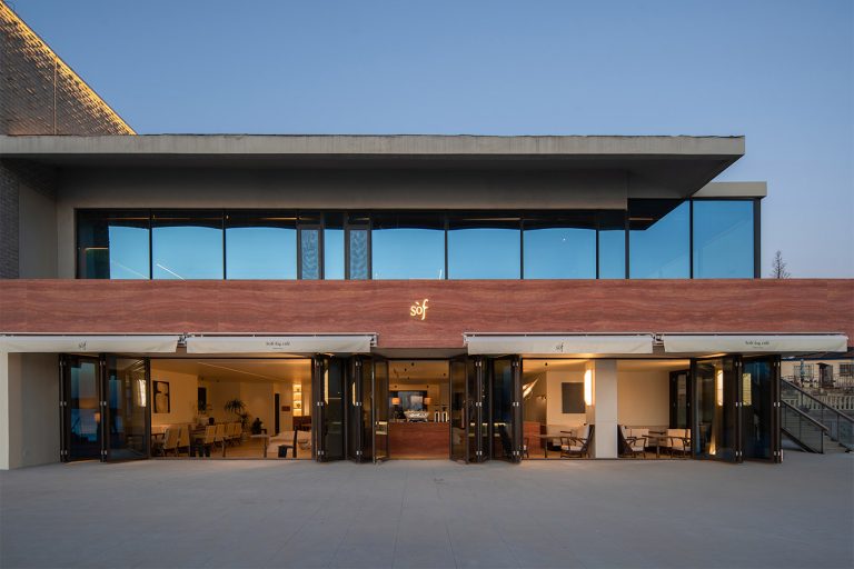 印度尼西亚·Mutu Loka咖啡馆设计 / Aaksen Responsible | SOHO设计区-25