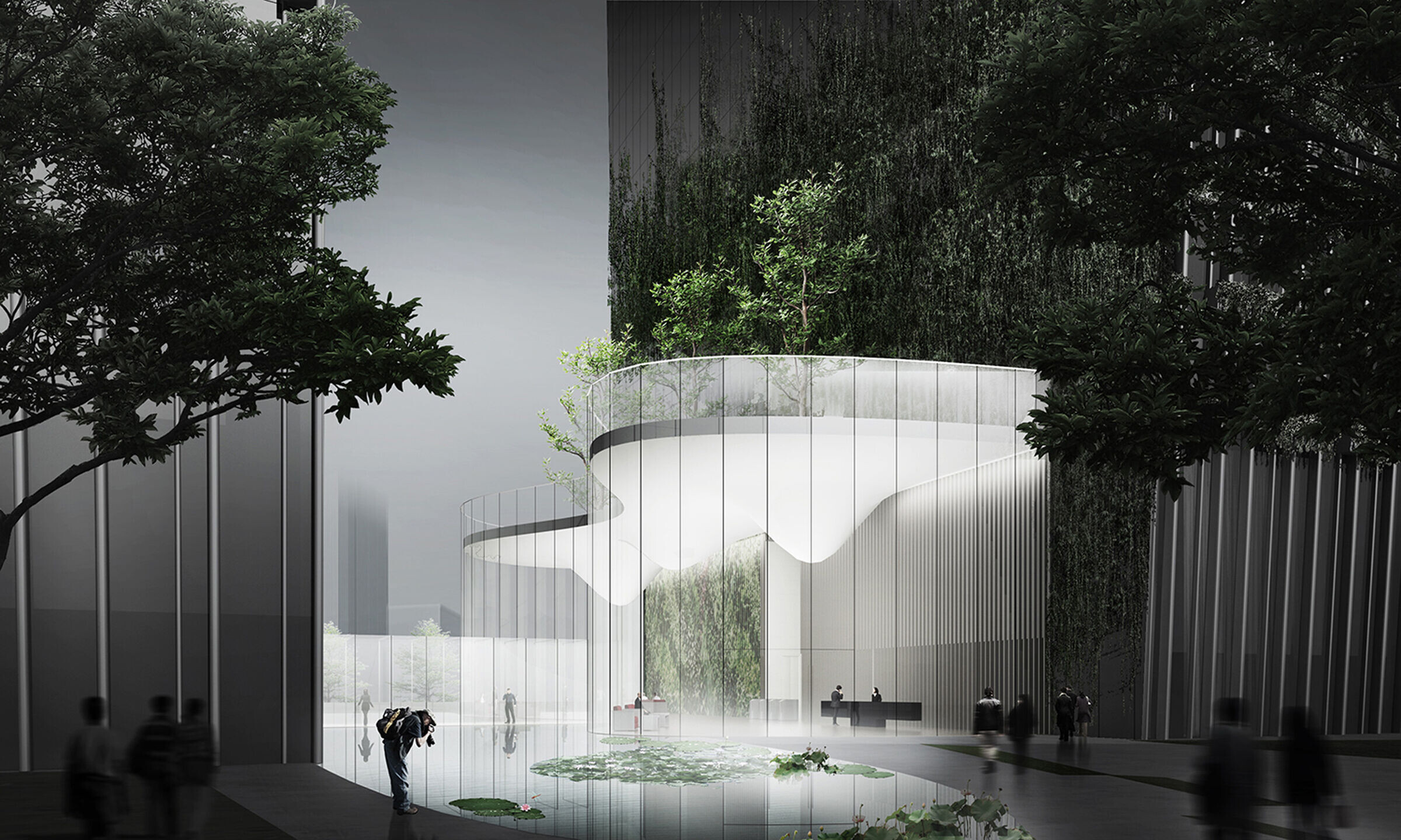 昆明 OCT 塔楼丨中国昆明-30