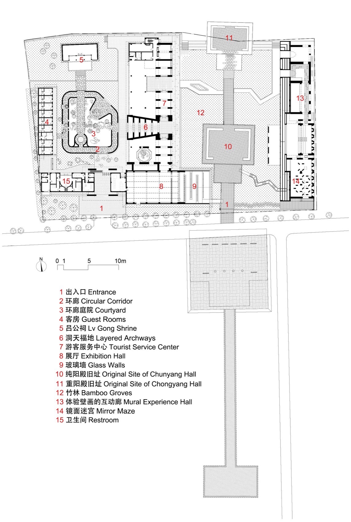 吕祖故里:永乐宫旧址活化设计丨中国山西丨URBANUS都市实践建筑设计事务所-153