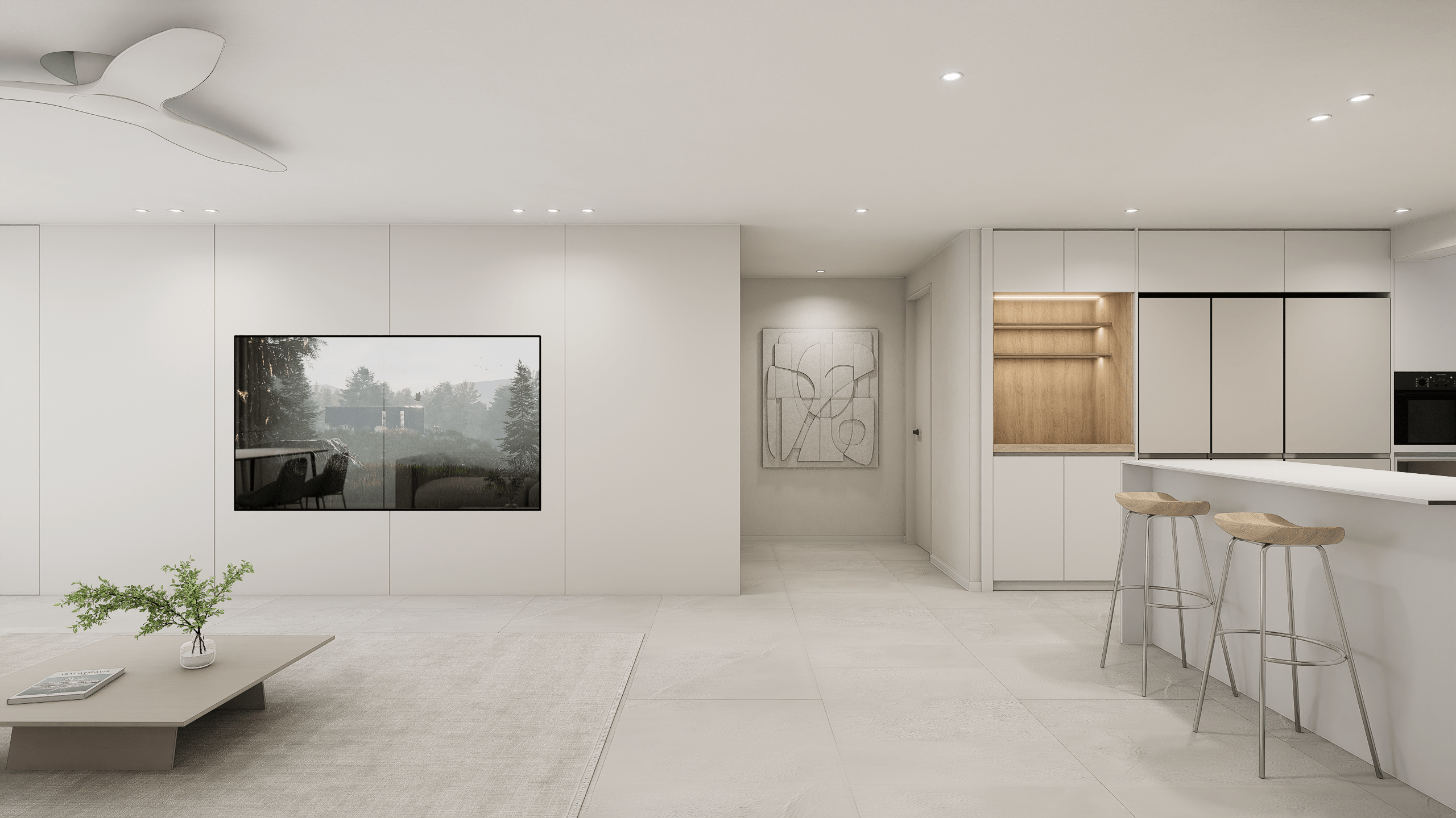 40평대 아파트 인테리어 설계안-3