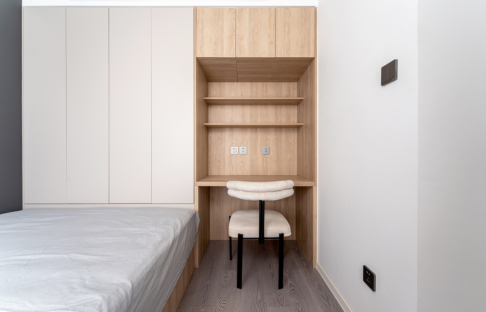 禧瑞天著简约风小户型设计丨中国北京丨久栖设计-59