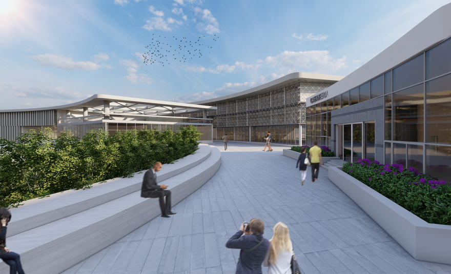 CENTRO 研究与展览中心丨开罗大学工程学院建筑系-9