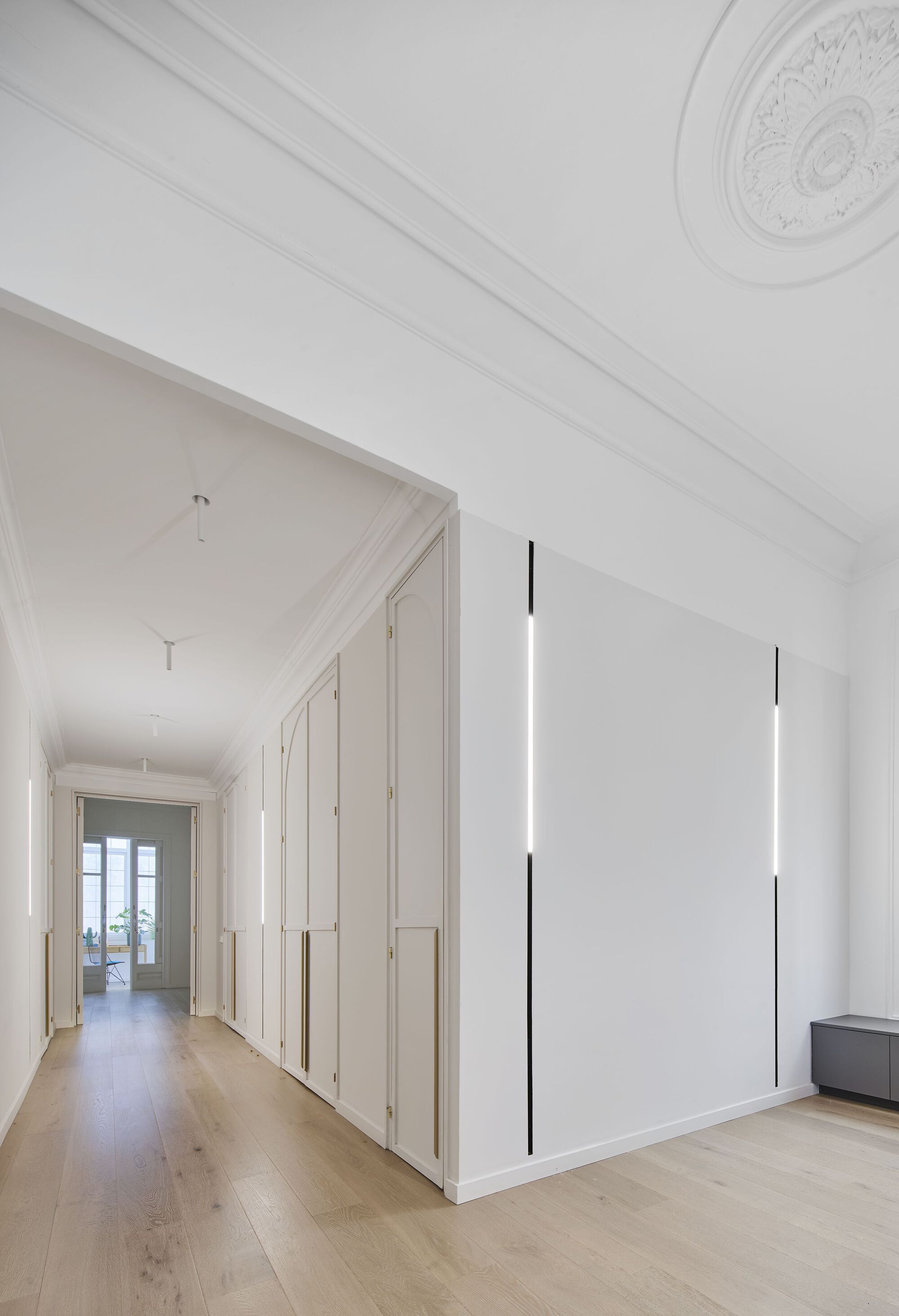 布鲁斯公寓丨西班牙巴塞罗那丨Cometa Architects-38