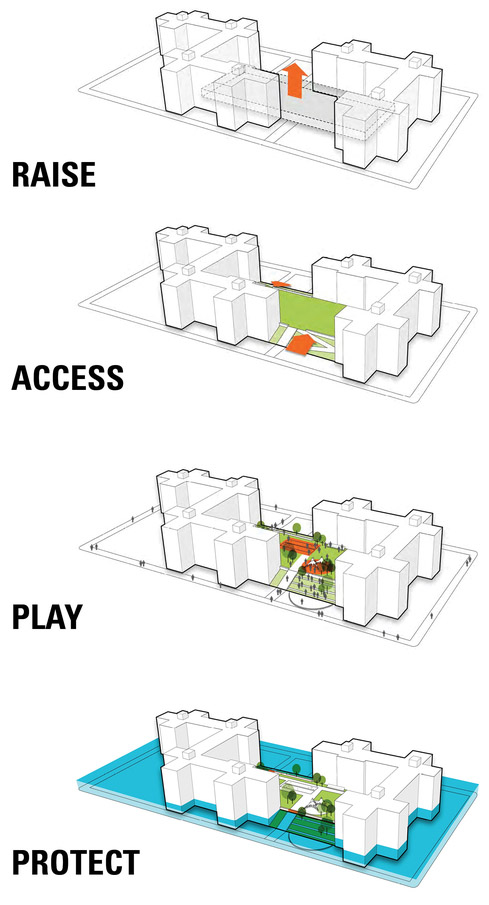 纽约 Red Hook 住区改造-20