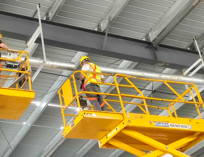 大洋物流中欧班列集结中心项目高质量交付-12