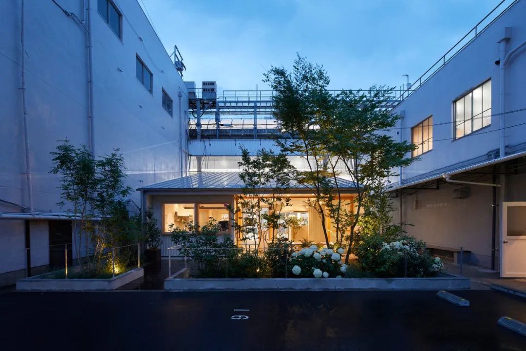 Oita 市中心的公园式咖啡店设计丨日本大分丨勾勾手设计网-36