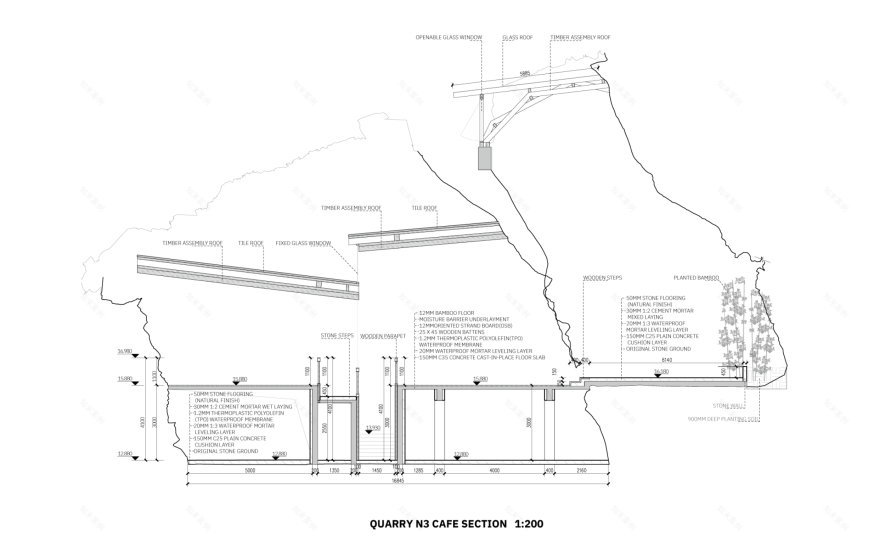 黄岩石窟文化艺术中心丨中国台州丨徐甜甜,DnA_Design and Architecture-105