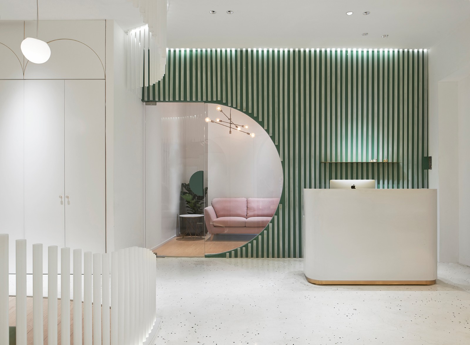 InNail 美甲店 谜舍设计-12