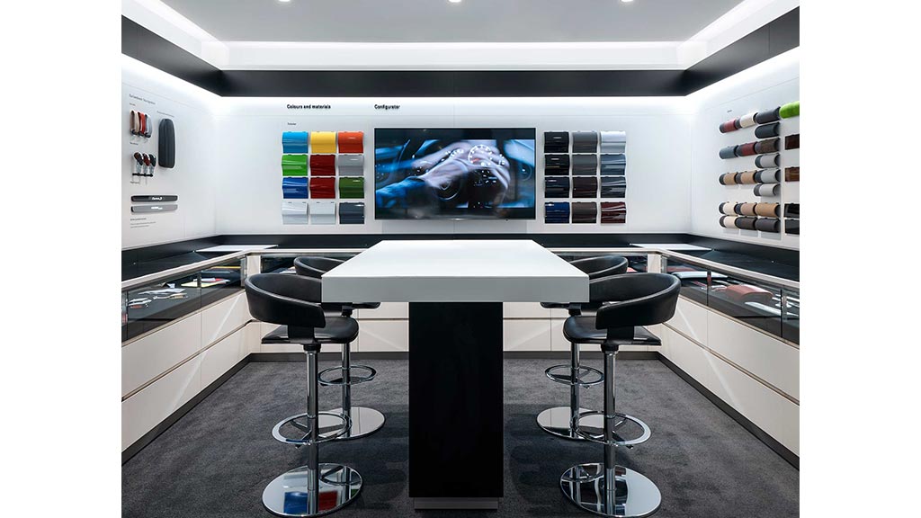 加州卡尔尔斯巴德 Porsche 经销商现代建筑设计与室内设计-8