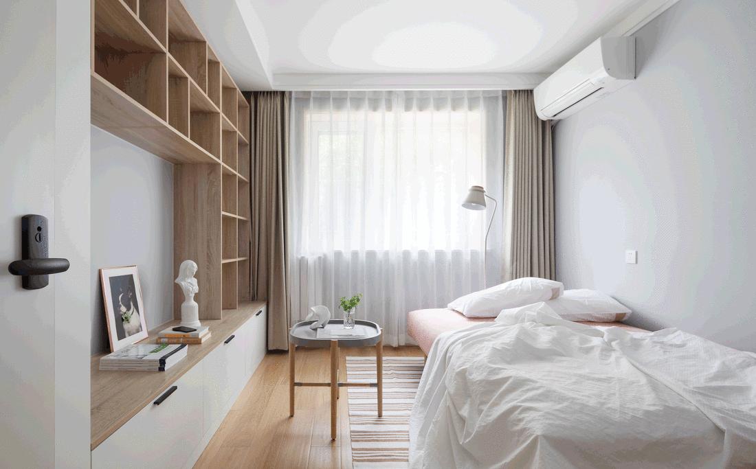 云深空间 · 老房翻新,减法生活-8