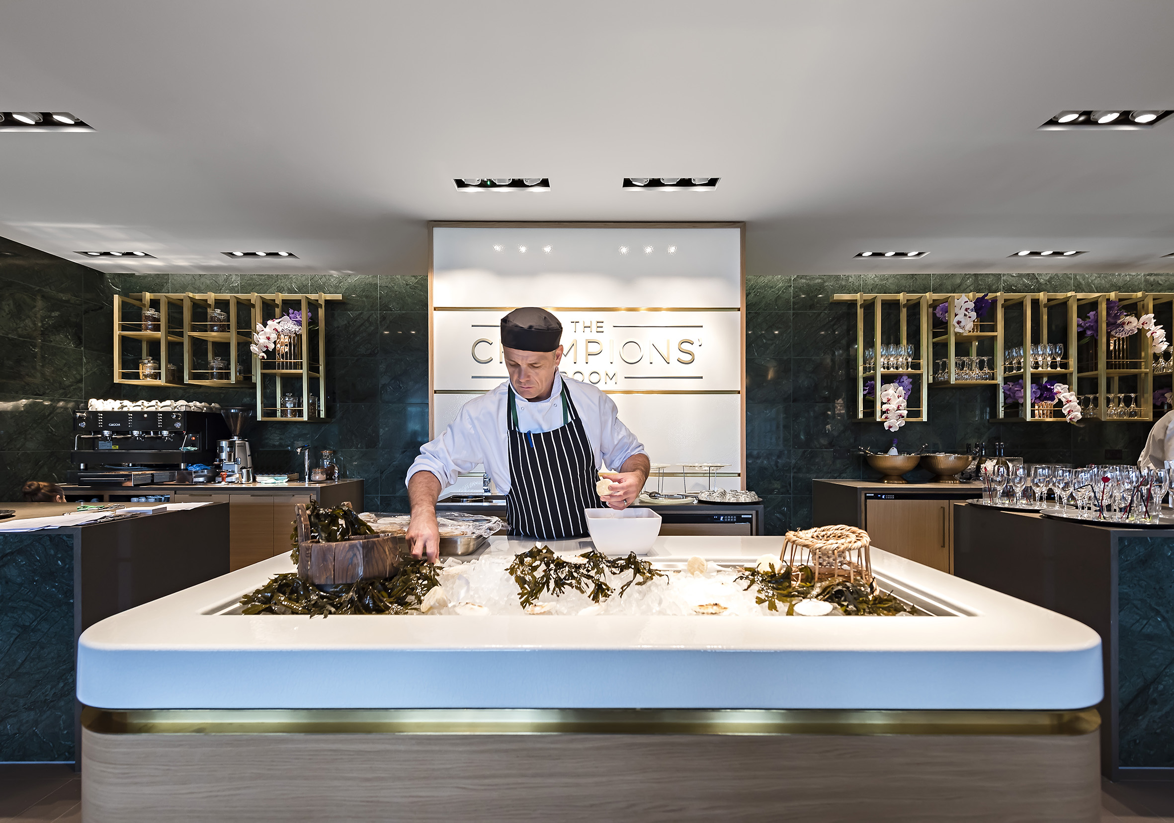 Champions' Room Restaurant at Wimbledon SHH-11