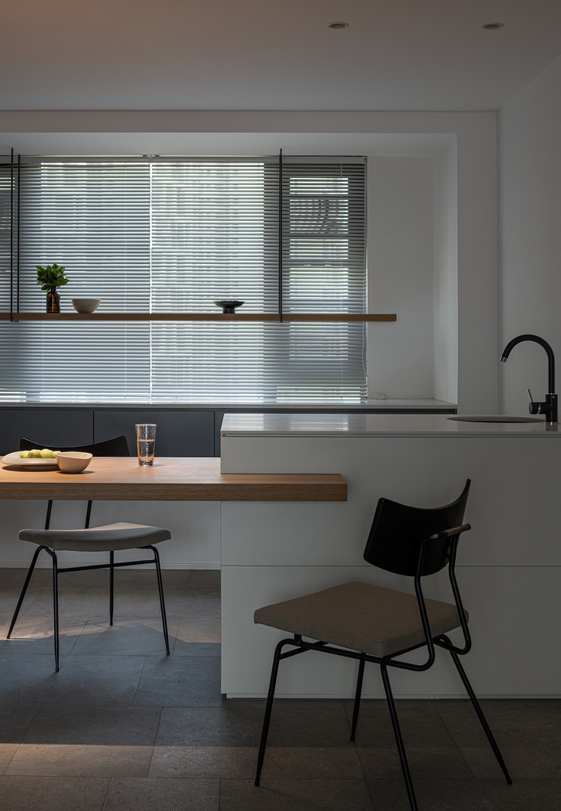 灰·域住宅丨璞珥空间设计-13