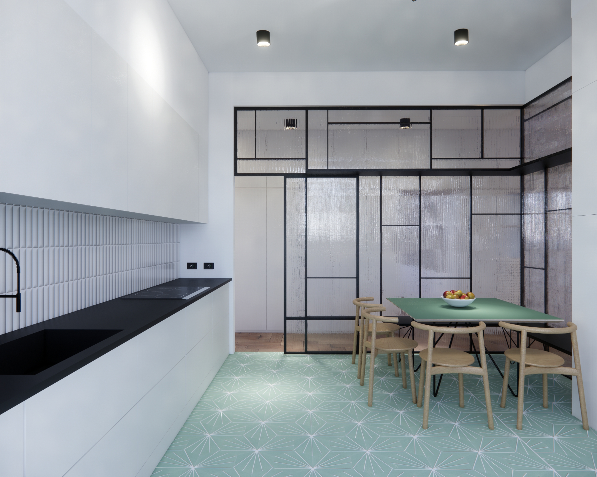 米兰公寓改造丨意大利米兰丨co.arch studio-58