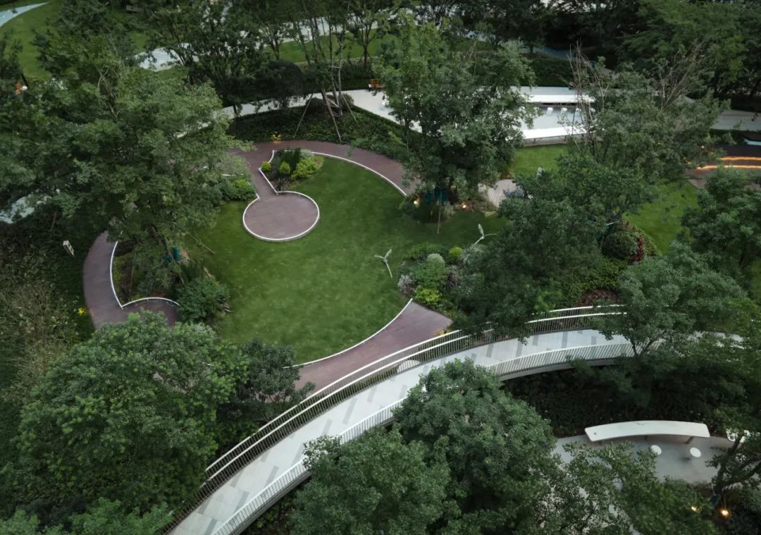 重庆旭辉华宇御璟 • 湖山住宅景观丨中国重庆-22