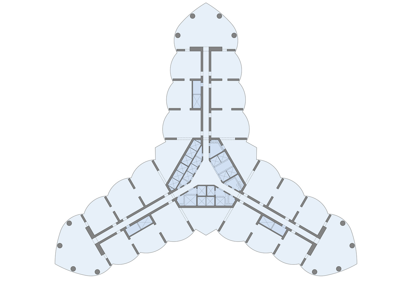 Burj Khalifa  SOM-74