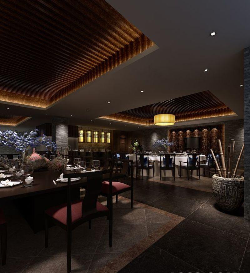 贵阳生态餐厅设计 | 园林与自然的完美融合-17