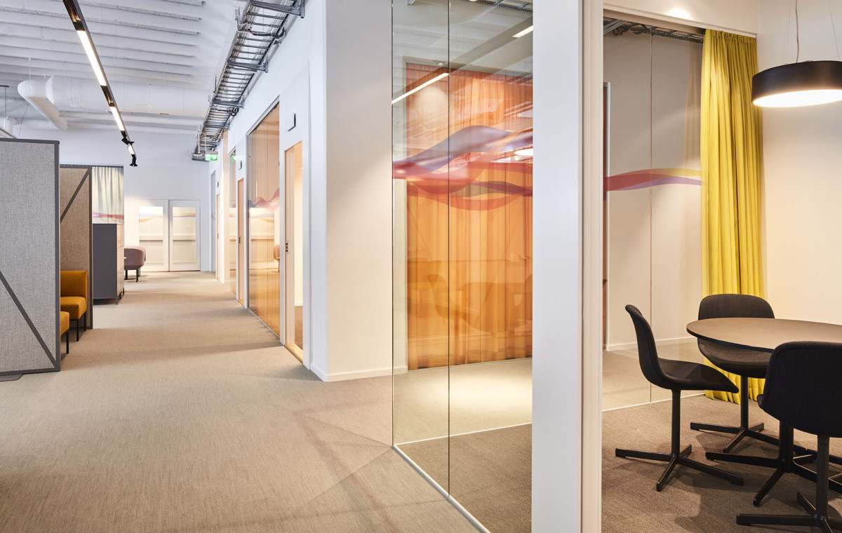 瑞典 Net Insight 公司节能环保办公室设计-15