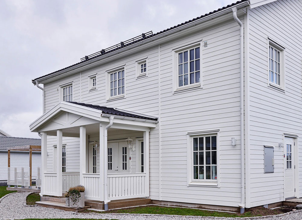 新旧融合，瑞典乡村风情新居-3