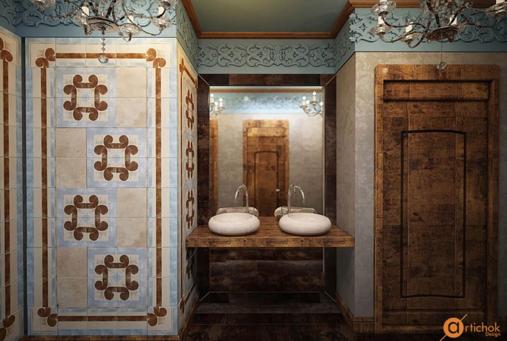 Ресторан с росписью（有壁画的餐厅）-20