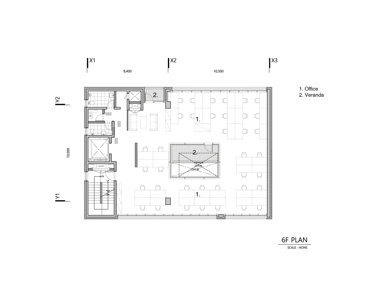 首尔 Vixen 工作室总部 | 永恒简约的创意空间-64