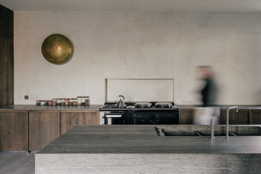 北伦敦之家丨英国伦敦丨McLaren Excell & Studio Iro-30