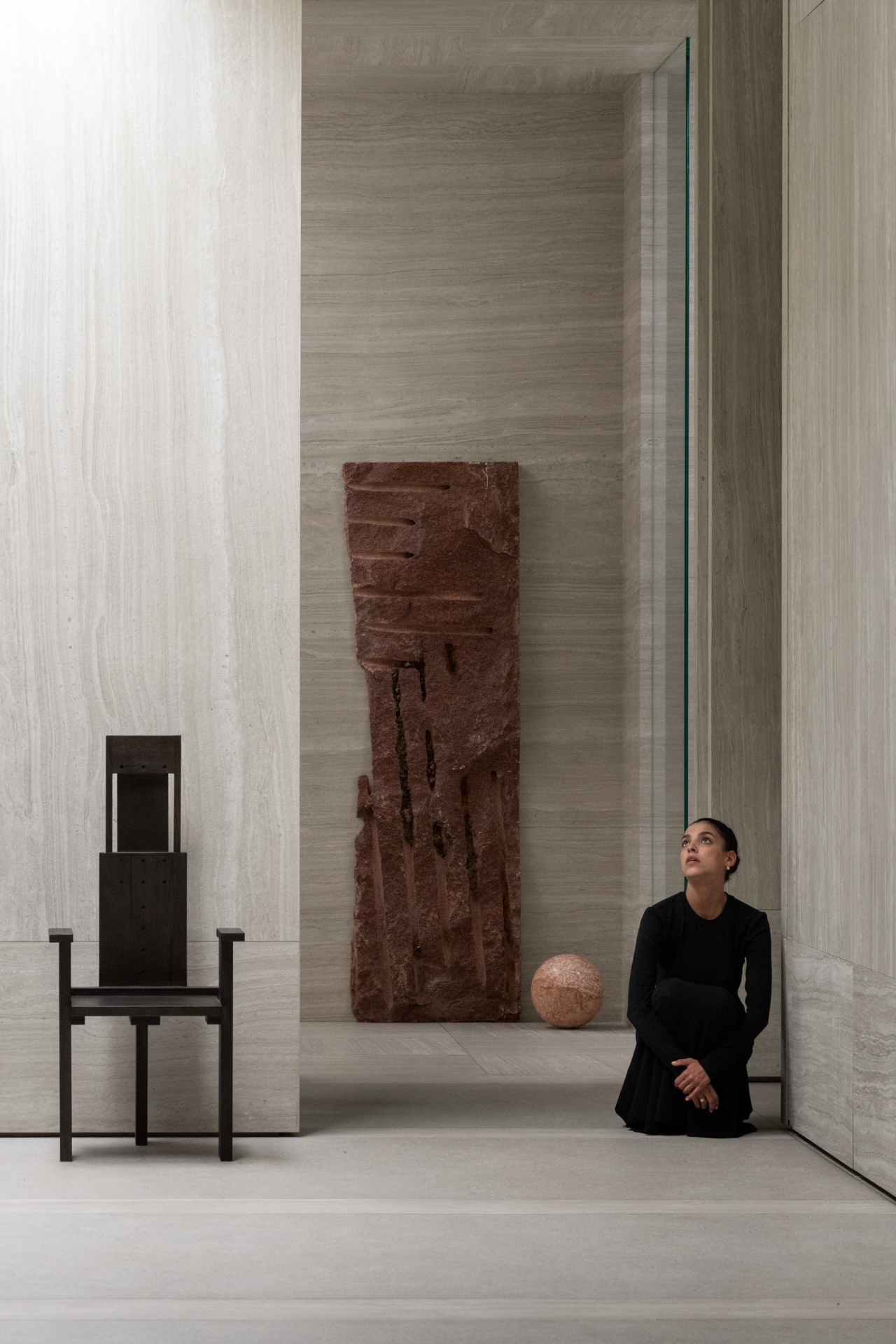 西班牙德赛斯岩板全球设计中心丨中国广州丨Peng  Partners鹏和朋友们设计事务所-109