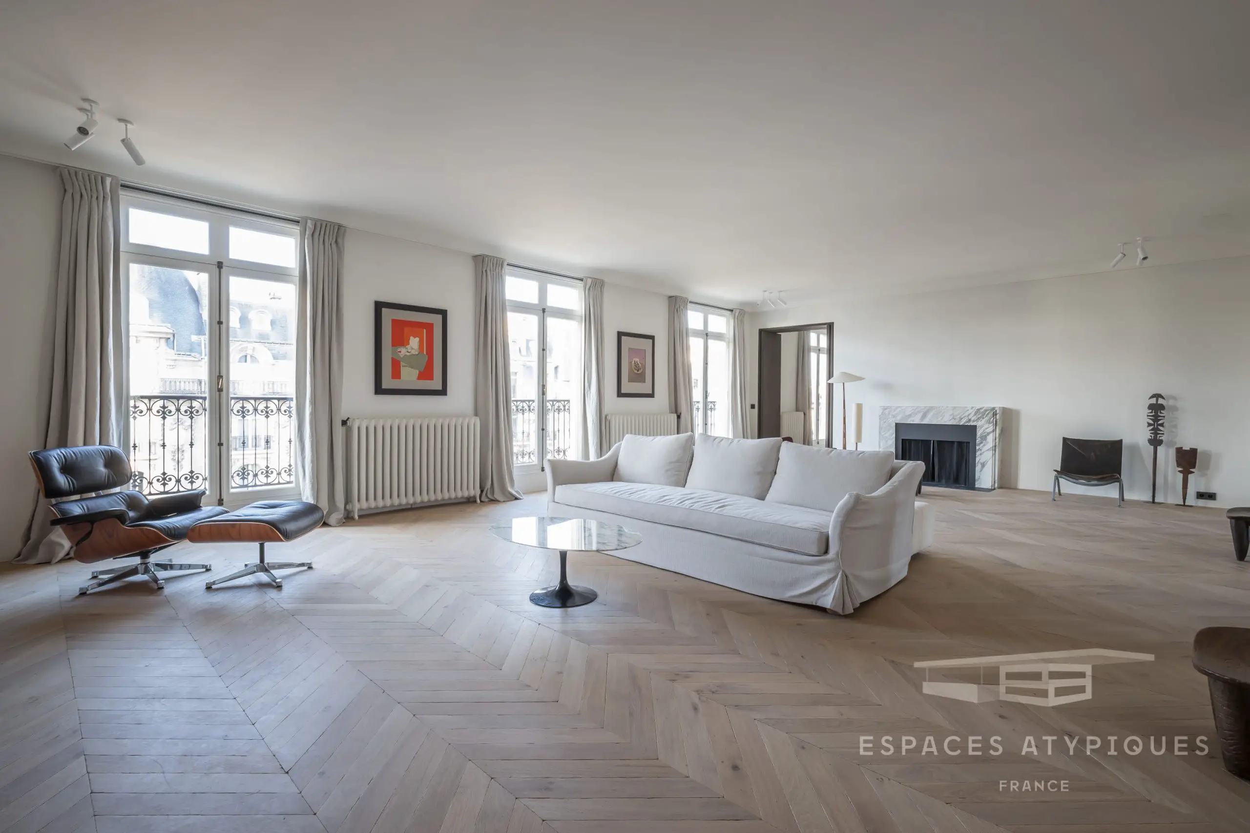 巴黎梦幻公寓，尽享城市风光-3