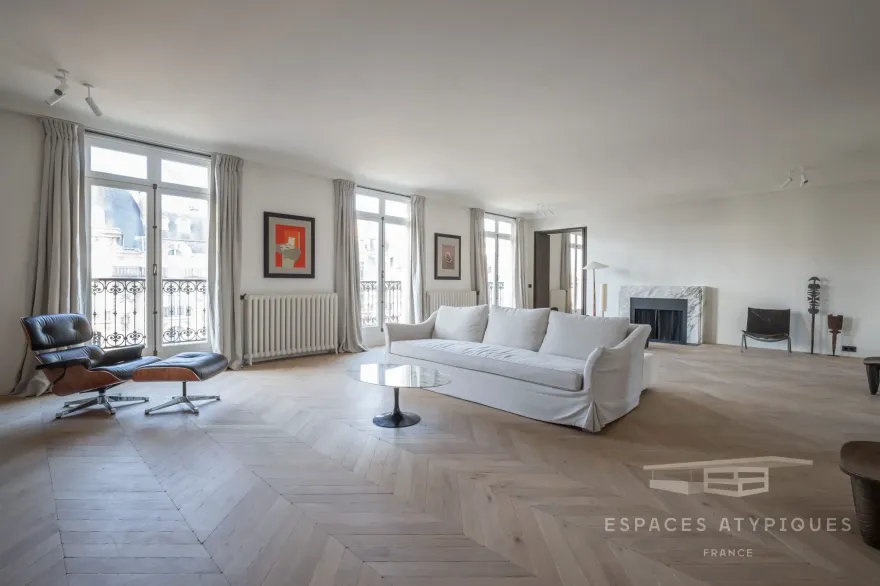 巴黎梦幻公寓,尽享城市风光-3