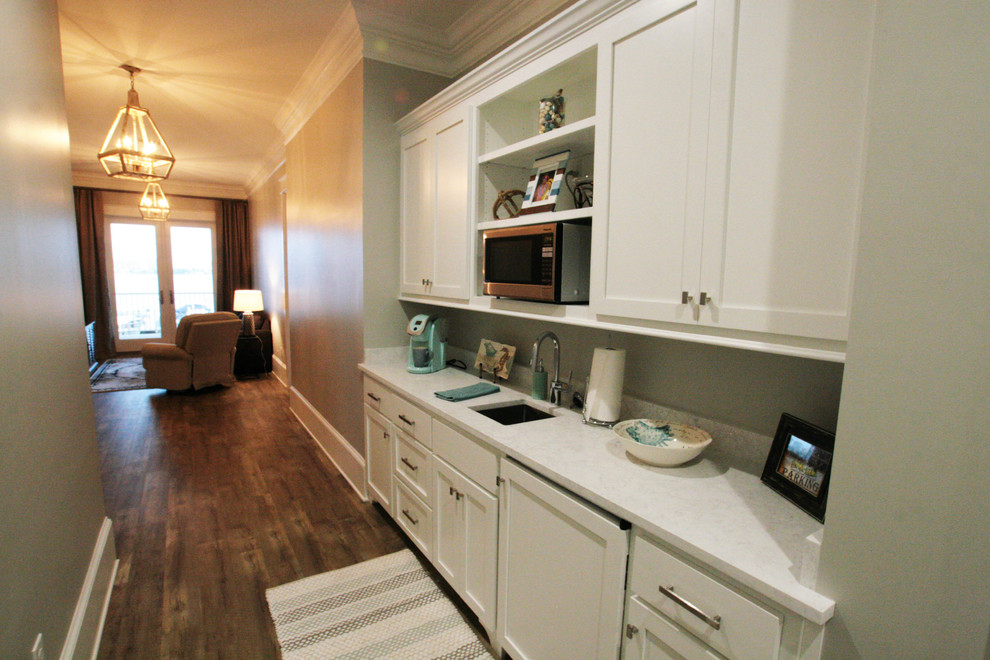 Bayou Saint John海滩小屋丨美国阿拉巴马丨Bob Chatham Custom Home Design-40