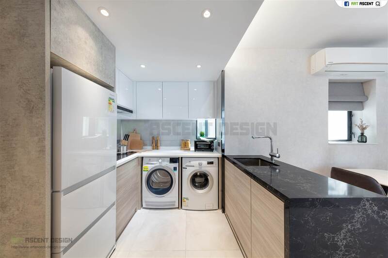 大坑光明台装修设计案例-80