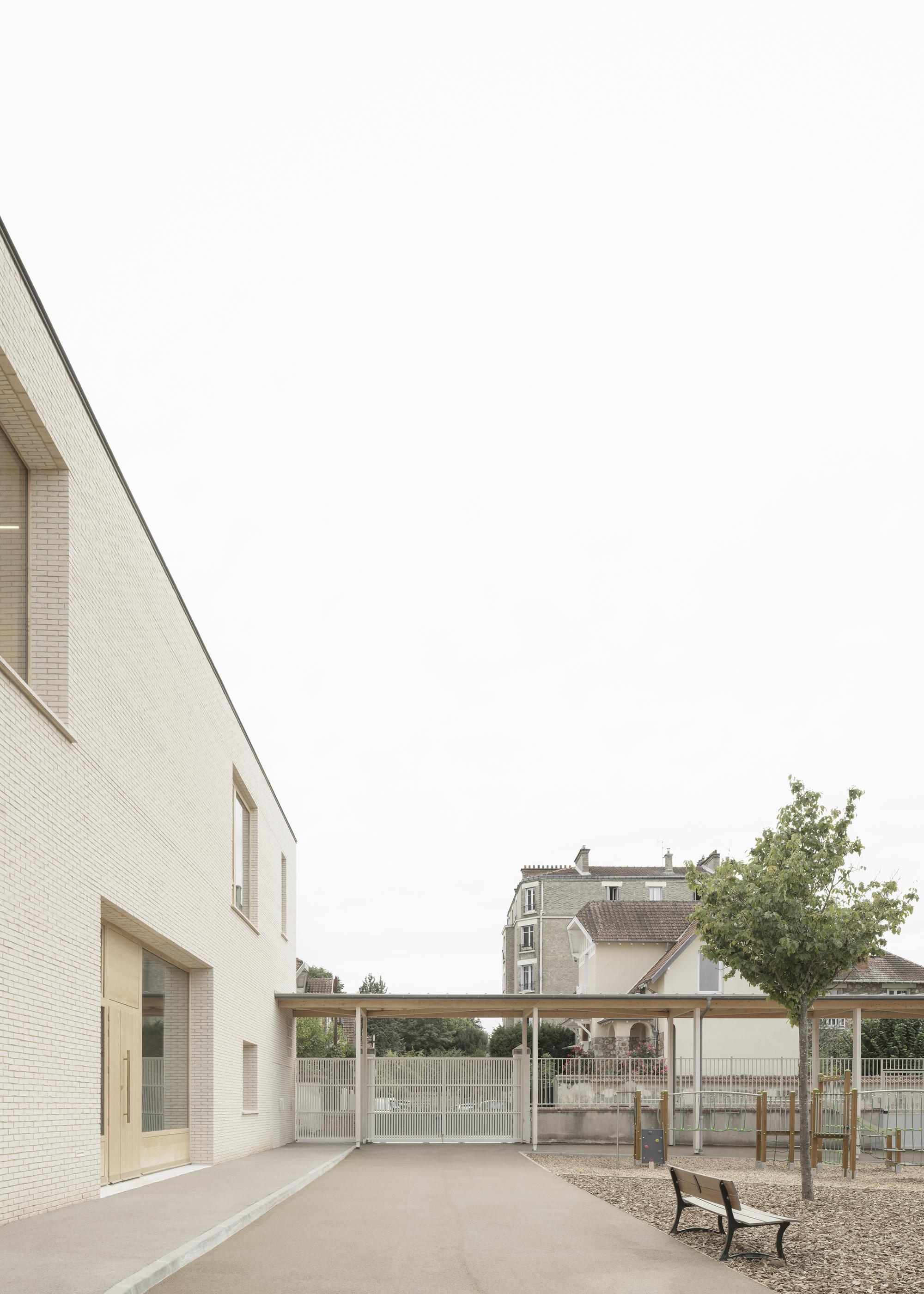 Lully Vauban 学校和音乐学院扩建丨法国丨Atelier Serge Joly Architectes-31