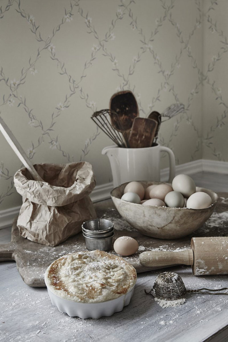 Sandberg 推出适合 Scandinavian 风格厨房的墙纸系列-9