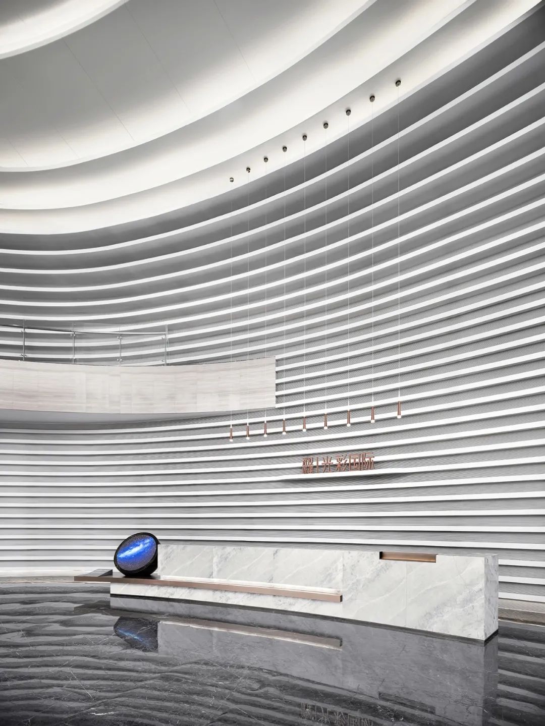 武汉城建光彩国际售楼处丨中国武汉丨羿天设计集团-12