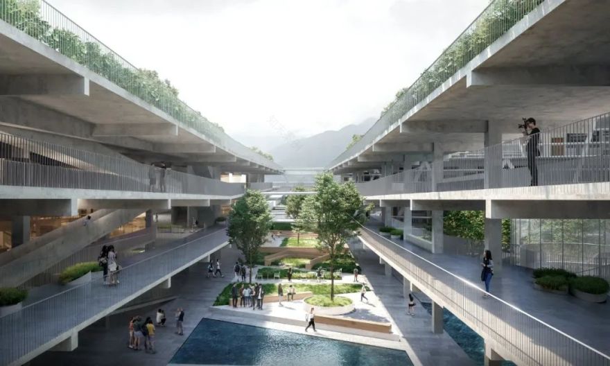 深圳市第二十八高级中学丨中国深圳丨悉地国际东西影工作室-43