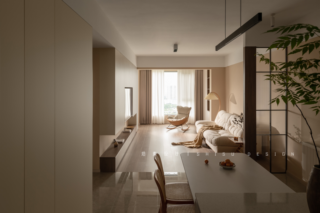 慢享生活 · 现代简约风住宅空间设计丨马来西亚芙蓉丨拾素设计-2