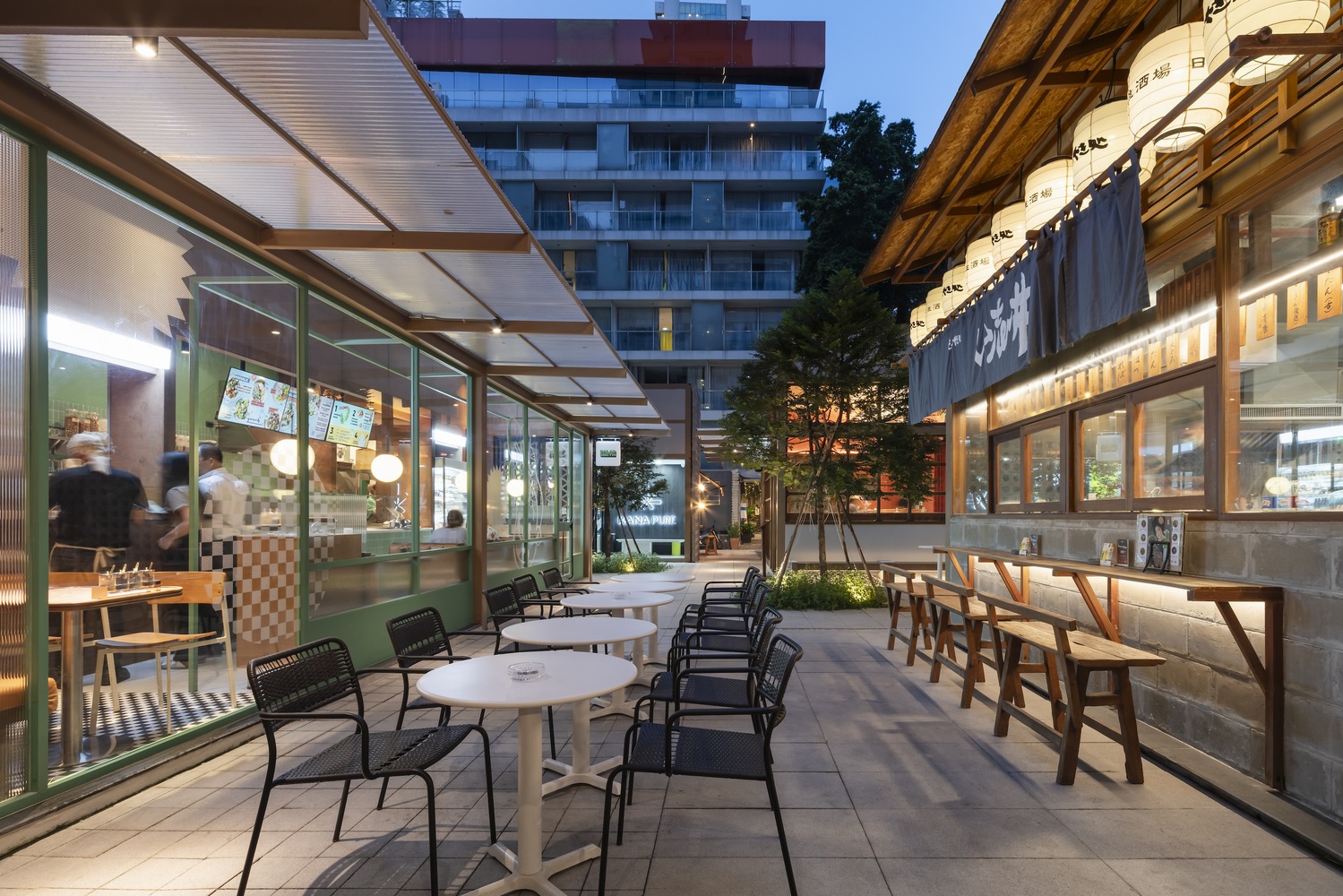 BLOQyard 餐厅丨泰国曼谷-18