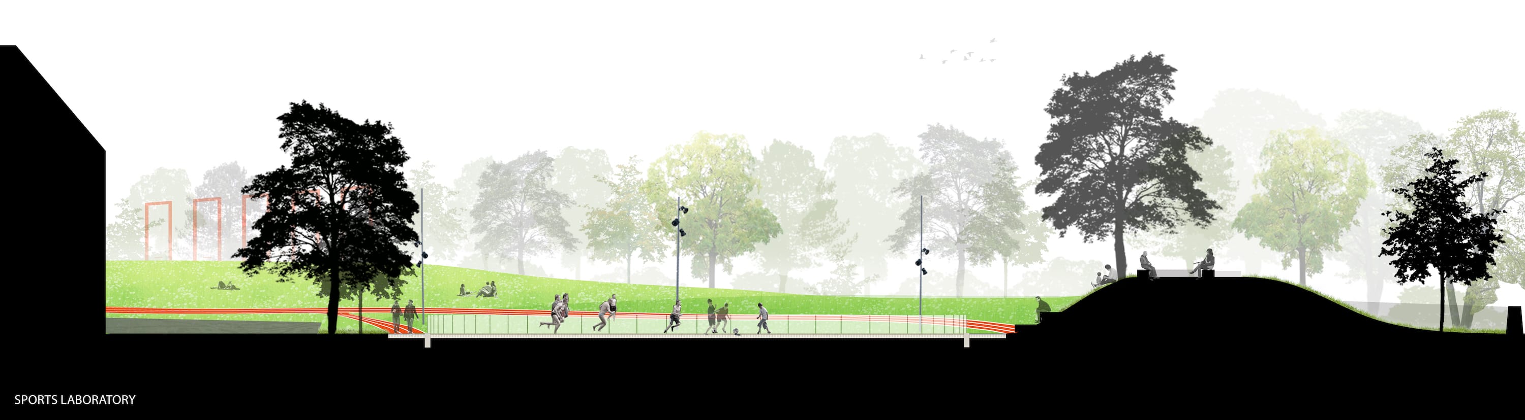 哥本哈根旧矿区景观改造-42