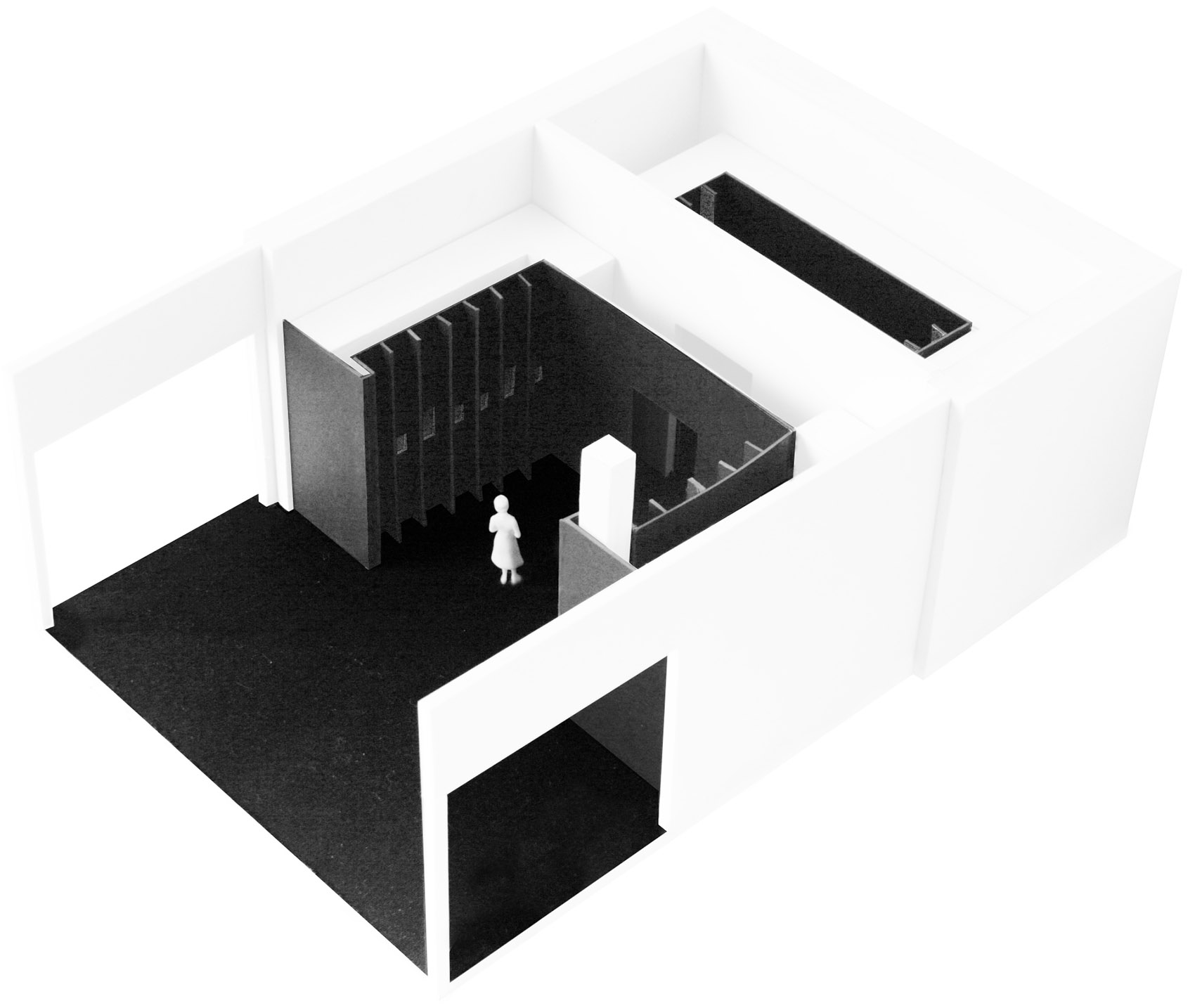 “佛陀之光”展览设计，北京 / 中间建筑-51