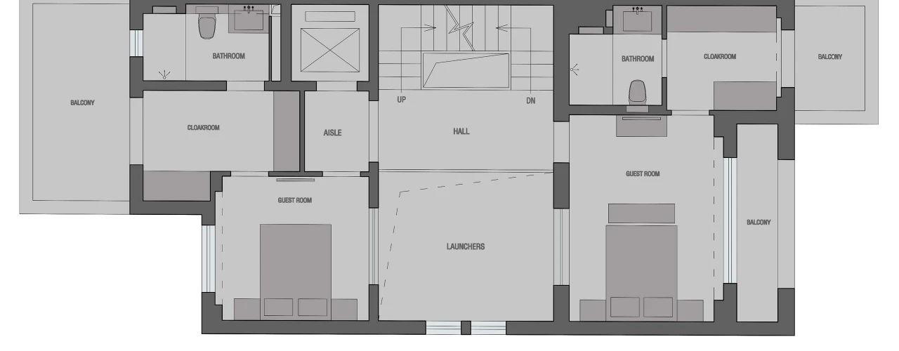尚层装饰--北京泷悦长安别墅500m²-67